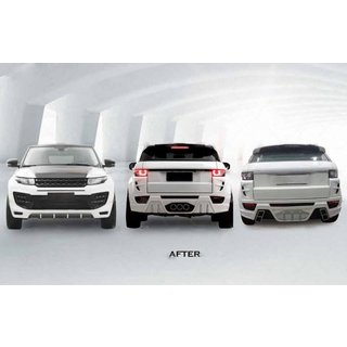 Tuningový bodykit – sada nárazníkov (BodyKit-2) fotografia 1