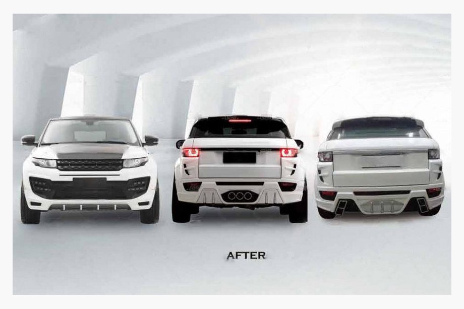 Range Rover Evoque 2012–2018 Tuningový bodykit – sada nárazníkov (BodyKit-2) Image
