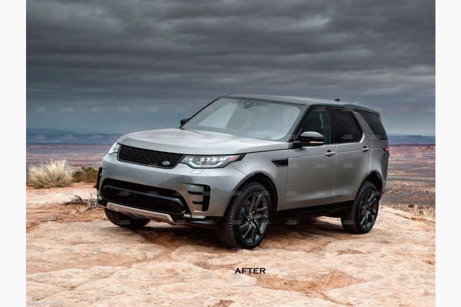 Land Rover Discovery V 2017– Tuningový bodykit set (BodyKit-1) Image