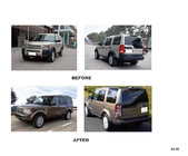 Land Rover Discovery IV 2009–2017 Facelift sada 2013-2017 (s blatníkmi) fotografia 2