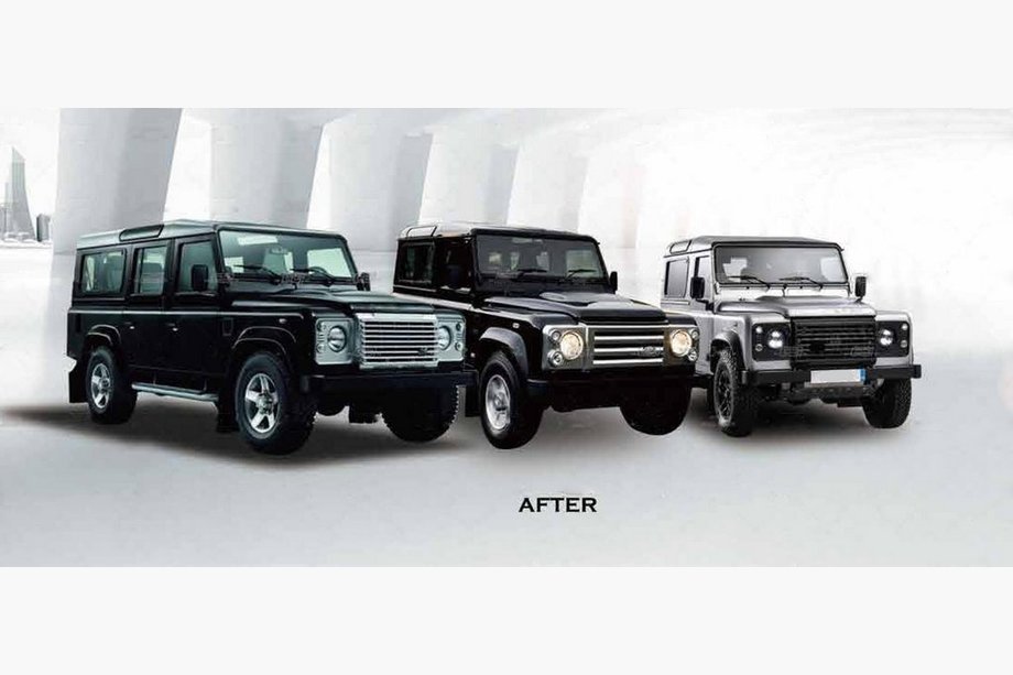 Land Rover Defender 1986–2016 Tuningový bodykit Image