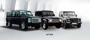 Land Rover Defender 1986–2016 Tuningový bodykit fotografia 1
