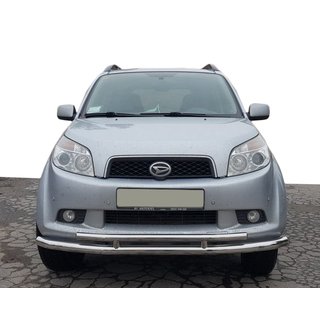 Predný ochranný rám ST014 (nerez) Daihatsu Terios 2006–2017 fotografia 1
