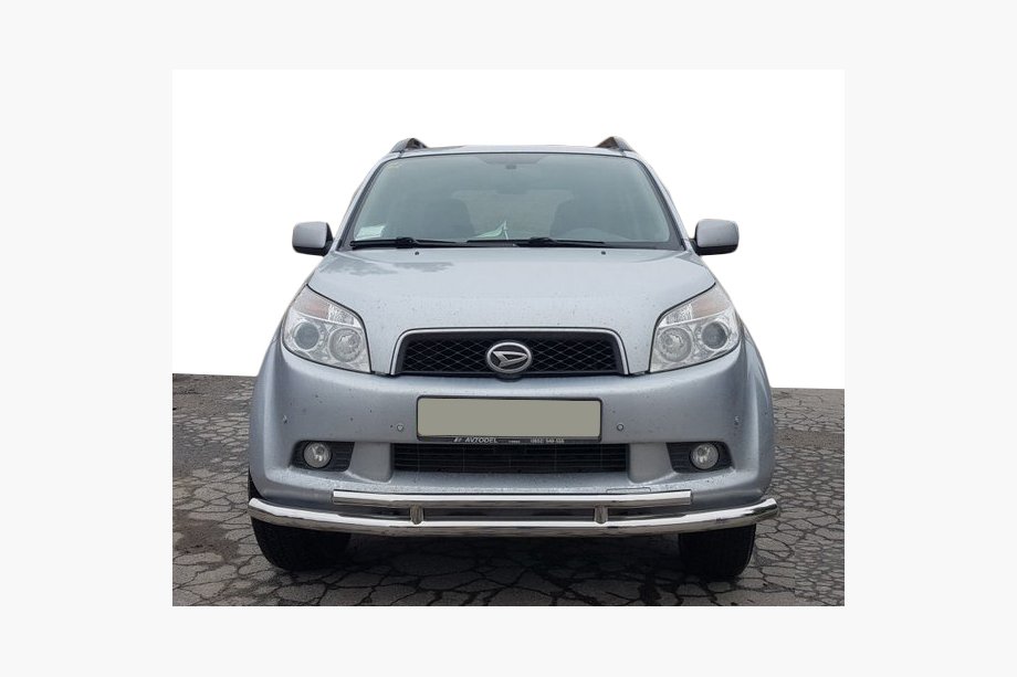 Daihatsu Terios 2006–2017 Predný ochranný rám ST014 (nerez) Ø60/60 mm Image