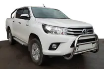 Toyota Hilux 2015– Predný ochranný rám WT007 (nerez) fotografia 1