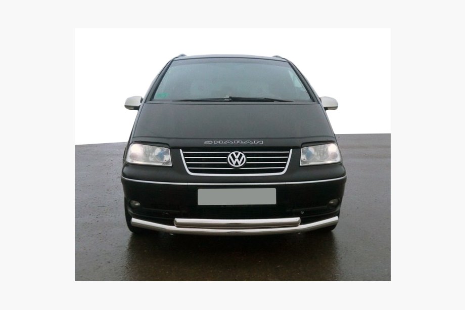 Volkswagen Sharan 1995–2010 Predný dvojitý ochranný rám ST014 (nerez) Image