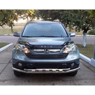 Predný ochranný rám ST015 (nerez) Honda CRV 2007–2011