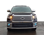Toyota Tundra 2007–2021 Predný ochranný rám ST008 (nerez) fotografia 1