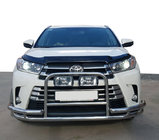 Toyota Highlander 2013–2019 Predný ochranný rám WT-Special (nerez) fotografia 1