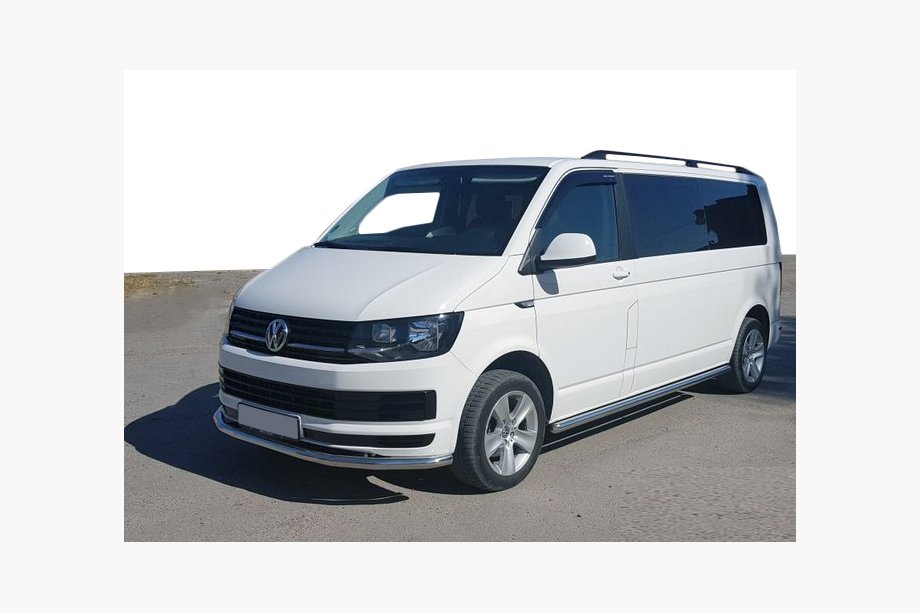 Volkswagen T6 2015–2024 Predný ochranný rám ST008 (nerez) 60 mm Image