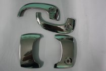 Renault Kangoo 1998–2008 Nerezové kryty kľučiek dverí fotografia 4