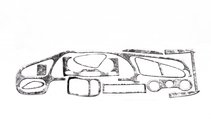 Chevrolet Lanos 1998–2017 Kryty palubnej dosky fotografia 3