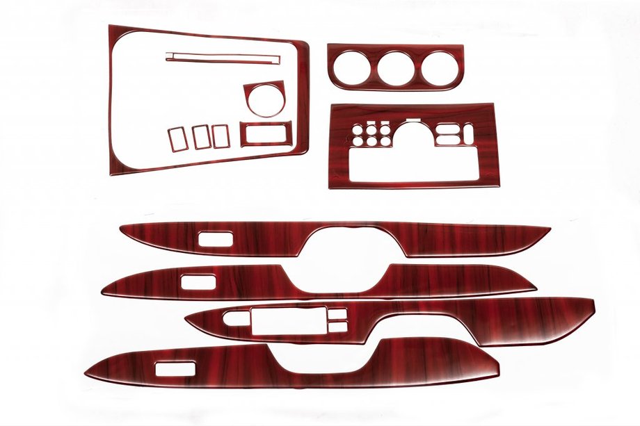 Fiat Sedici 2006–2014 Kryty palubnej dosky (Hartman) Hliník Image
