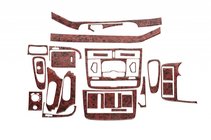 Mercedes Viano 2004–2014 Kryty palubnej dosky Meric (predná časť + interiérové vložky) 2004-2006, drevo fotografia 1