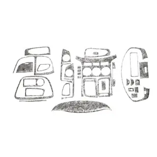 Kryty palubnej dosky (veľká sada) Hyundai H300, H1, Starex 2008–2020 fotografia 4