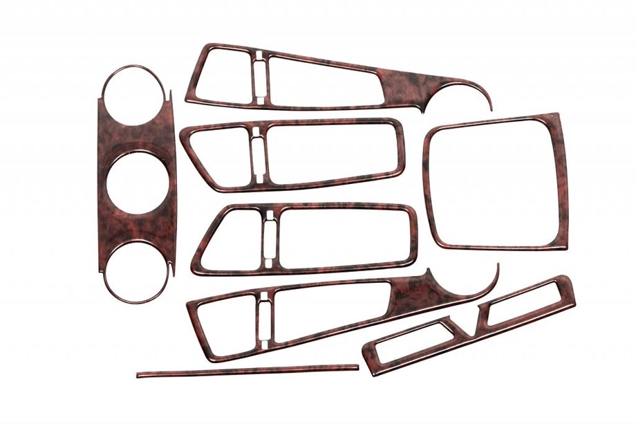 Kia Ceed 2007–2012 Kryty palubnej dosky (Meric) Hliník Image