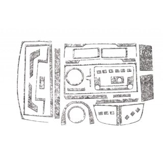 Kryty palubnej dosky (2015-2019) Volkswagen T6 2015–2024 fotografia 2