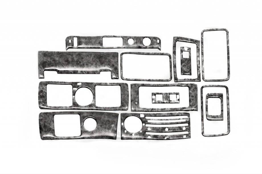 Volvo FH 1993–2012 Kryty palubnej dosky 1993-2002 (titanový vzhľad) Image