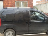 Citroen Nemo 2007–2017 Výpredaj!!! Strešné lyžiny sivá metalíza (plastové nožičky) fotografia 7