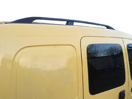 Renault Kangoo 1998–2008 Čierne strešné lyžiny fotografia 1