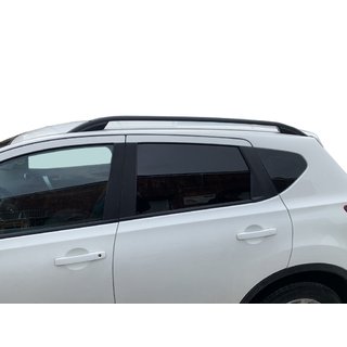Strešné lyžiny Skyport Black Nissan Qashqai 2007–2010 fotografia 2