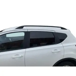 Strešné lyžiny Skyport Black Nissan Qashqai 2010–2014 fotografia 2