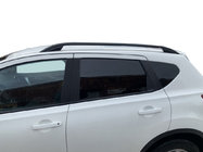 Nissan Qashqai 2007–2010 Strešné lyžiny Skyport Black fotografia 2