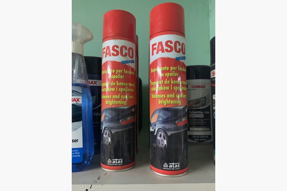 Leštidlo na plasty Fasco Image