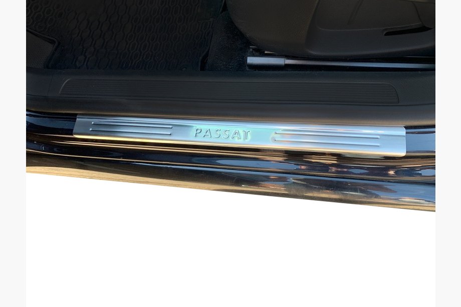 Volkswagen Passat CC 2008–2017 OmsaLine typ 1 nerezové prahové lišty (4 ks) Image
