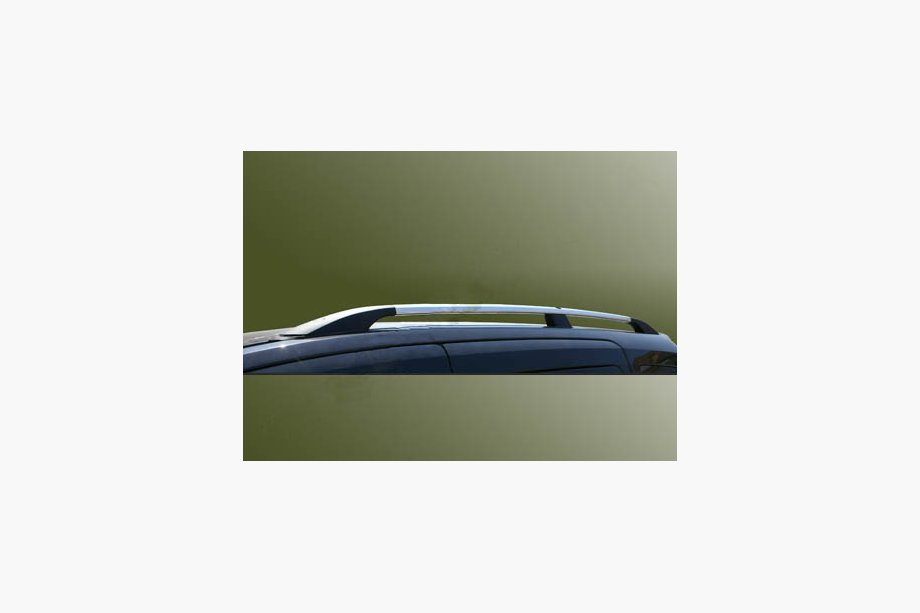 Kia Soul I 2008–2013 VÝPREDAJ!!! Chrómové strešné lyžiny (kovové nožičky) Image