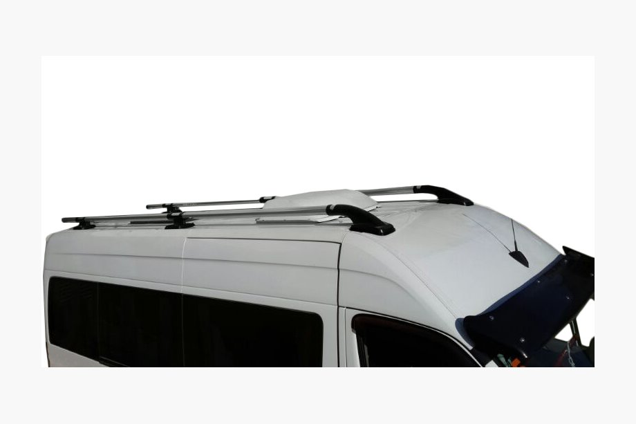 Mercedes Sprinter W901/902/903/904/905 1995–2006 Strešné pozdĺžne lyžiny (originál, 2 ks, hliník) Image