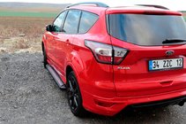 Opel Vivaro 2019– Bočné prahy Vision New Grey (2 ks, hliník) M – stredný rázvor fotografia 4