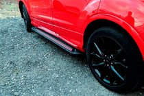 Opel Vivaro 2019– Bočné prahy Vision New Grey (2 ks, hliník) M – stredný rázvor fotografia 5