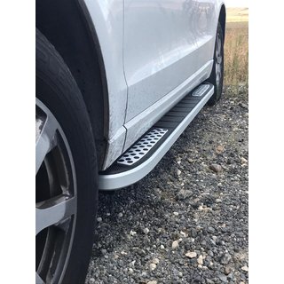 Bočné nášľapy Tayga V2 (2 ks, hliník) fotografia 4