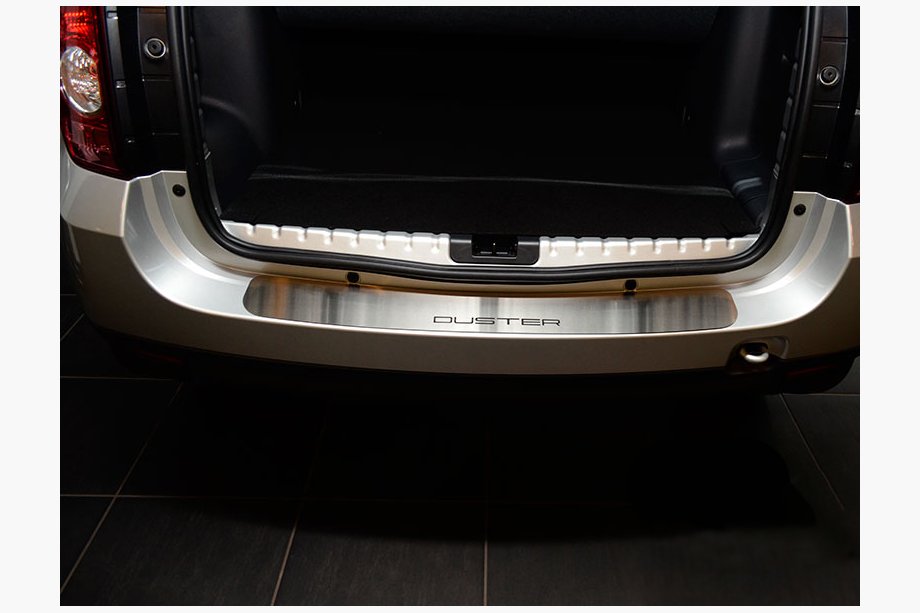 Renault Duster 2008–2017 Natanika nerezový kryt zadného nárazníka Image