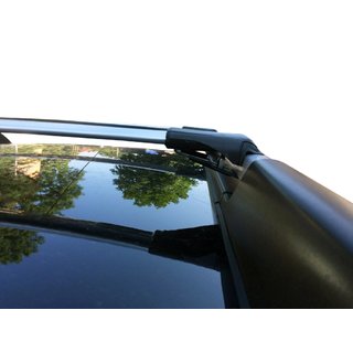 Uzamykateľné priečniky na strešné lyžiny WingBar V1 (2008-2014, 2 ks) Dacia Duster 2008–2018 fotografia 1