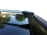 Dacia Duster 2008–2018 Uzamykateľné priečniky na strešné lyžiny WingBar V1 (2008-2014, 2 ks) fotografia 1