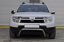 Dacia Duster 2008–2018 Predný ochranný rám ST011 (nerez) fotografia 1