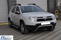 Dacia Duster 2008–2018 Predný ochranný rám ST011 (nerez) fotografia 3