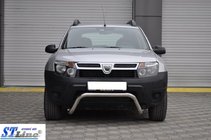Dacia Duster 2008–2018 Predný ochranný rám ST011 (nerez) fotografia 4