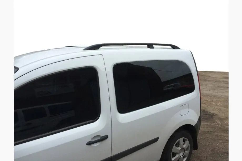 Mercedes Citan 2013–2021 Čierne strešné lyžiny Fotografia 1