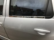 Dacia Duster 2008–2018 Okenné lišty (4 ks, nerez) OmsaLine – talianska nehrdzavejúca oceľ fotografia 2