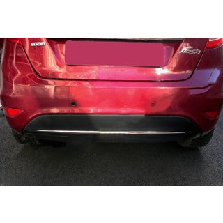 Nerezová lišta zadného nárazníka Ford Fiesta 2008–2017
