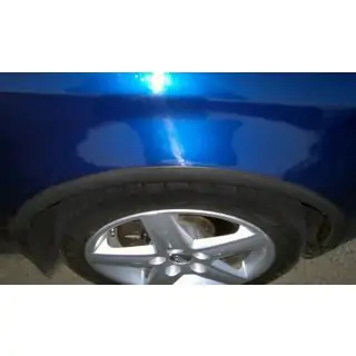 Nástavce lemov blatníkov (4 ks, čierne) Audi A6 C5 2001–2004 fotografia 1