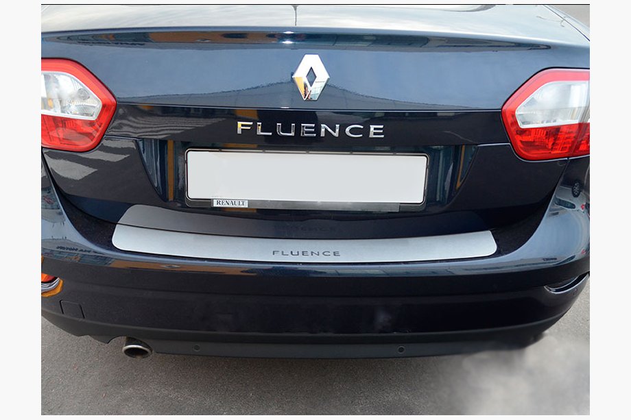 Renault Fluence 2009–2016 Natanika nerezový kryt zadného nárazníka Image