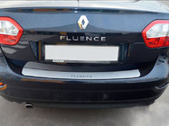 Renault Fluence 2009–2016 Natanika nerezový kryt zadného nárazníka fotografia 1