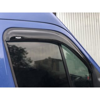 Okenné deflektory (2 ks, Niken) fotografia 1