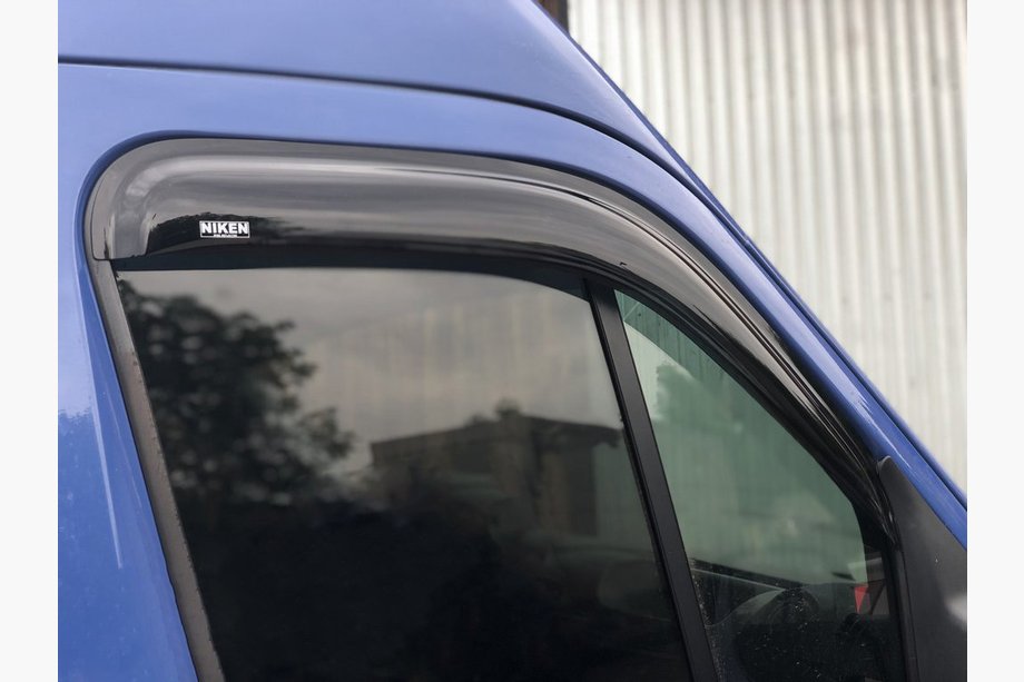 Renault Master 2011–2023 Okenné deflektory (2 ks, Niken) Image