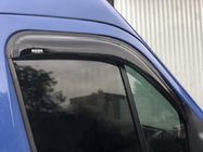 Renault Master 2011–2023 Okenné deflektory (2 ks, Niken) fotografia 1