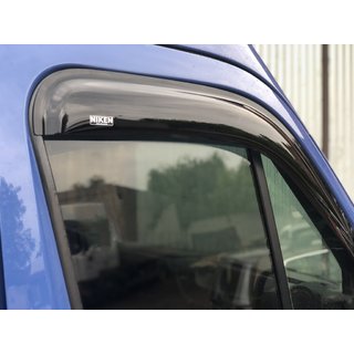 Okenné deflektory (2 ks, Niken) Opel Movano 2010–2021 fotografia 1